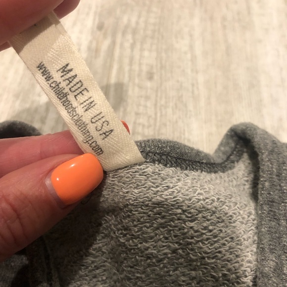 4T Childhoods short Romper in grey - Picture 2 of 2